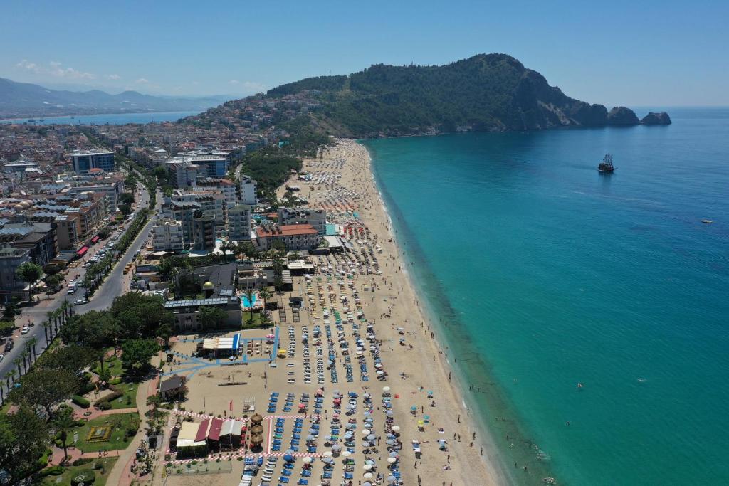 CLEOPATRA GOLDEN BEACH, Alanya, Turkey